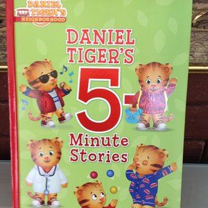 Adorable Daniel Tiger's 12  Five Minute Stories